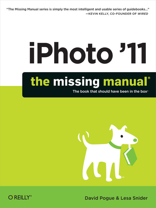 Title details for iPhoto '11 by David Pogue - Available